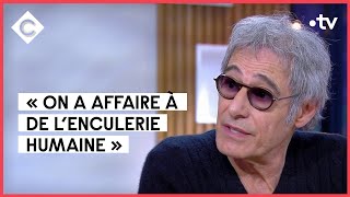 M Seigner et G Lanvin héros anonymes dans « Les enfants des justes »  C à Vous  23032022 [upl. by Aniratak]