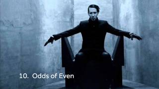 Marilyn Manson  Odds Of Even [upl. by Montagu647]