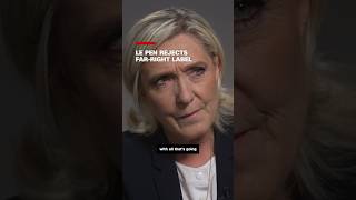 Amanpour to Le Pen ‘You don’t think you’re farright’ [upl. by Katina]