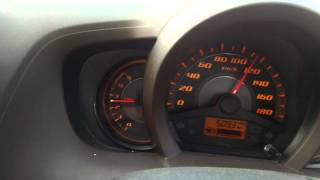 Honda Amaze speed test [upl. by Eirrol]