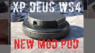 XP DEUS WS4 NEW MOD POD [upl. by Acilegna]