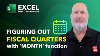 How to Determine Fiscal Quarters Using Excel Functions [upl. by Anigue]