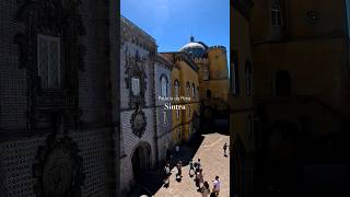 Palácio da Pena Sintra Portugal portugal visitportugal shorts short pov fyp travel new [upl. by Damour]