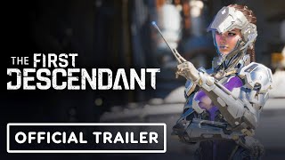 The First Descendant  Official Sharen Character Gameplay Trailer [upl. by Portingale]