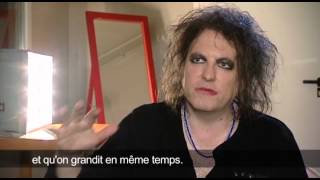 Robert Smith The Cure  quotJe me soucie plus du publicquot [upl. by Arahsal]