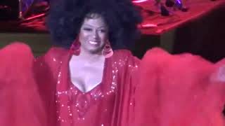 Diana Ross live in Santiago Chile   Movistar Arena [upl. by Hnim]