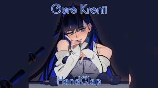 Ouro Kronii Sings HandClap By Fitz and the Tantrums Remastered Audio [upl. by Nnaarual]