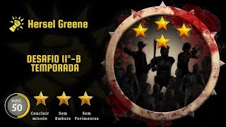 Desafio 11ª  B Temporada  TWD NML  Hersel Greene [upl. by Claudius]