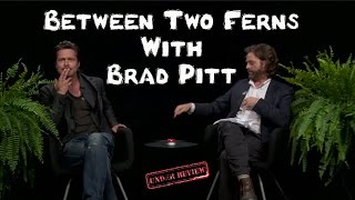 Between Two Ferns  Brad Pitt [upl. by Karina]