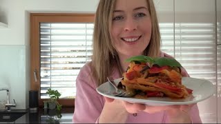 Vegetarische proteinreiche Lasagne [upl. by Ailaht]