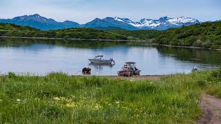 A Ride around Chignik Lake Alaska [upl. by Ydnor]