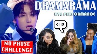 MONSTA X DRAMARAMA PERFORMANCE REACTION  NO PAUSE CHALLENGE  TIPSY KPOP [upl. by Spalding]