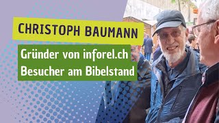 Christoph Baumann Bibelstand [upl. by Erreid459]