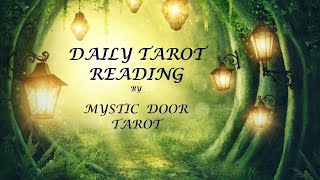 Daily Tarot Reading  November 12 2023  Mystic Door Tarot  QUICK GLANCE [upl. by Madigan]