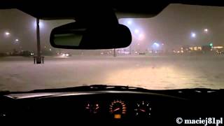 Nissan Primera P12 Snow test 720p [upl. by Latonia424]