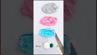 Different colours mixing video colourmixing satisfying art colormixingmagic mixingpaint [upl. by Yklam]