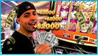 CONVIERTO 20 en 3000💸 en LAS VEGAS 🤑 🎲💰  DIA 3  VLOG 5 [upl. by Iphigeniah895]