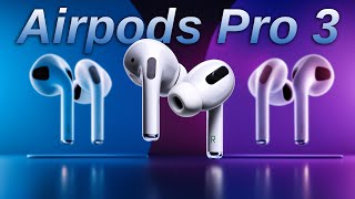 AIRPODS PRO 3 LEAKS  Release Date Price and Revolutionary Features [upl. by Ahouh346]