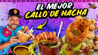 Extremo COMIDA CALLEJERA en Los Ángeles LA MEJOR COMIDA DEL MUNDO [upl. by Clari318]