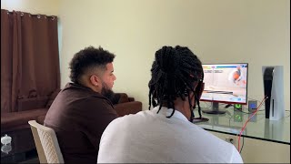 SF6  MenaRD and CrossoverRD training before Blink Respawn top 8 [upl. by Etem]