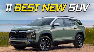 11 Best New SUVs Coming in 2025 [upl. by Sivrup]