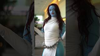 Xmen 97 mystique cosplay at comic con cosplay xmen comics [upl. by Naiva]