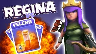 Clash of Clans SFIDE IMPOSSIBILI 16 SOLO VELENO [upl. by Edward254]