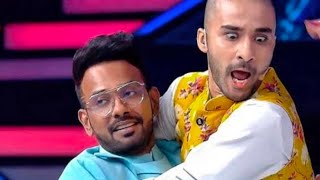 RAGHAV JUYAL COMEDY WITH DHARMESH 😂 [upl. by Hiro]