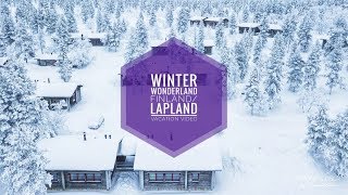 Finland Winter Vacation Highlights  Husky Safari Northern Lights Icebreaker Cruise [upl. by Washington]