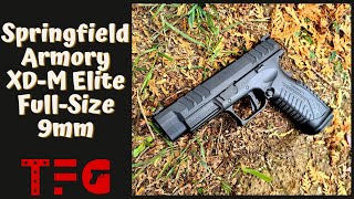 Springfield Armory XDM Elite 45 9mm  TheFirearmGuy [upl. by Lichter677]