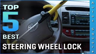 Top 5 Best Steering Wheel Lock Review in 2023 [upl. by Ellwood773]