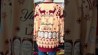 2024 Yuengling Traditional Lager Ugly Christmas Sweater [upl. by Dyanna]