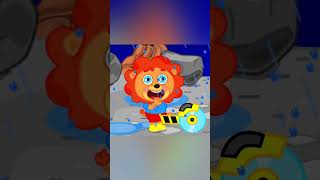 Pequeño Leon  Leones de fuego  Dibujos animados  Video Para Niños [upl. by Ynohtnanhoj]