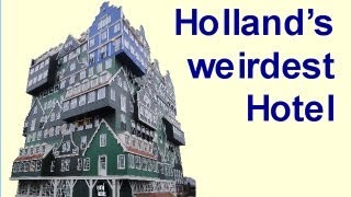 The worlds weirdest Hotel inntel Hotels Amsterdam Zaandam [upl. by Irwin323]