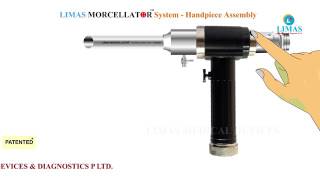 Reusable Tissue Morcellator  LIMAS MORCELLATOR [upl. by Naraa]