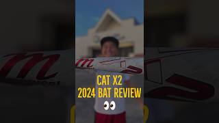 2024 Marucci CAT X2 Bat Review 10 27inch Baseball Marucci Catx2 catx bat Hypebat [upl. by Ariamat]