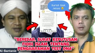 BEREDAAAR❗quotSenj4ta Baru Klan Baalwi Beredar Surat PengHaraman Test DNA Oleh Dewan Fiqih Islamquot [upl. by Ahseiuqal]