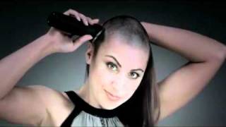 girl headshave 10 [upl. by Nelleoj]