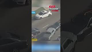 Good Samaritan helps end police chase pins truck on robbery suspect  Car Chase Channel [upl. by Maximilien]