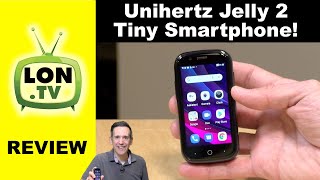 Jelly 2 Smart Phone Review  A Super Tiny Smartphone from Unihertz [upl. by Eremihc]