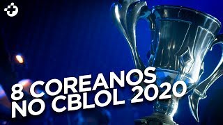 A RIOT SOLTOU AS ESCALAÇÕES DO CBLOL 2020 QUEM SE DEU BEM NA JANELA [upl. by Naihr]