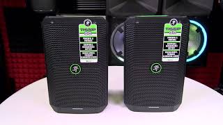 Mackie Thump Thump GO 8Inch Portable BatteryPowered Loudspeaker [upl. by Edmea]