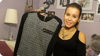 Haul Bershka Zara ChicNova JollyChic [upl. by Vijar]