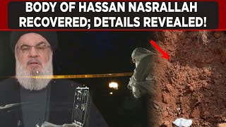 Hassan Nasrallahs Body Recovered After Elimination By IDF What Steps Hamas Leaders Are Taking Now [upl. by Neve]