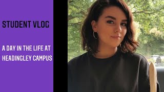 Day in the Life at Headingley Campus  Student Vlog [upl. by Hermosa]