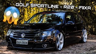 VW GOLF SPORTLINE  R20  FIXA [upl. by Ernestine]