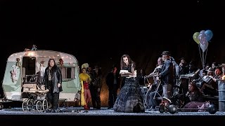 Verdi’s Anvil Chorus from Il trovatore The Royal Opera [upl. by Tychon]