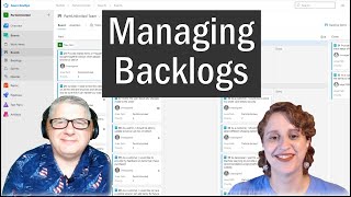 Azure DevOps  Managing a Backlog [upl. by Trevorr266]