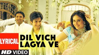 quotDil Vich Lagya Vequot Lyrical Video Song  Chup Chup Ke  Himesh Reshammiya  Shahid Kapoor Kareena [upl. by Koetke]