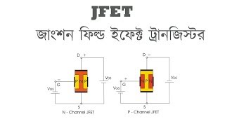 JFET  Junction Field Effect Transistor in Bangla  জাংশন ফিল্ড ইফেক্ট ট্রানজিস্টর  Voltage Lab [upl. by Soraya787]